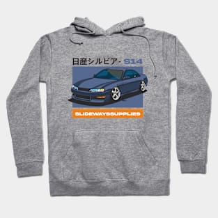 Nissan Silvia S14 JDM Drift Hoodie